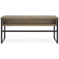  Signature Design by Ashley Montia H632-44 Home Office Desk IMAGE 5