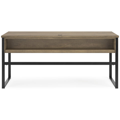  Signature Design by Ashley Montia H632-44 Home Office Desk IMAGE 5