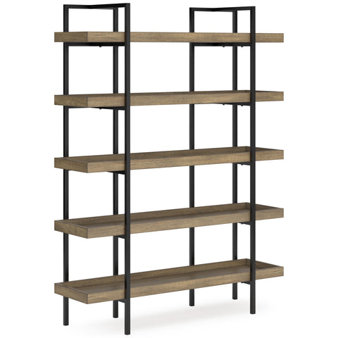  Signature Design by Ashley Montia H632-70 Bookcase IMAGE 1