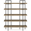  Signature Design by Ashley Montia H632-70 Bookcase IMAGE 2
