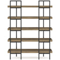  Signature Design by Ashley Montia H632-70 Bookcase IMAGE 4