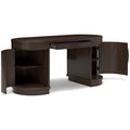  Signature Design by Ashley Korestone H687-27 Home Office Desk IMAGE 2
