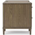  Signature Design by Ashley Roanhowe H769-21 Home Office Desk IMAGE 4