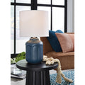  Signature Design by Ashley Gierburg L180214 Ceramic Table Lamp IMAGE 2