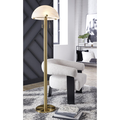  Signature Design by Ashley Tobbinsen L208421 Metal Floor Lamp IMAGE 2
