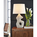  Signature Design by Ashley Chadrich L243664 Paper Table Lamp IMAGE 2