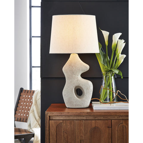  Signature Design by Ashley Chadrich L243664 Paper Table Lamp IMAGE 2