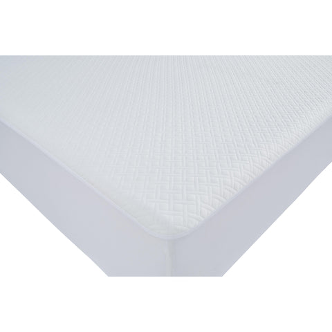  Ashley Sleep Basic Protector M30803 Queen Mattress Protector IMAGE 3