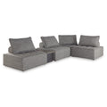  Signature Design by Ashley Bree Zee P160P5 5 pc Outdoor Sectional IMAGE 1