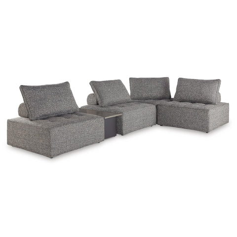  Signature Design by Ashley Bree Zee P160P5 5 pc Outdoor Sectional IMAGE 1
