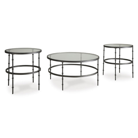  Signature Design by Ashley Kellyco T246-13 Occasional Table Set IMAGE 1