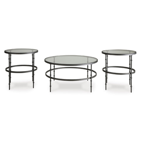  Signature Design by Ashley Kellyco T246-13 Occasional Table Set IMAGE 2