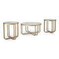 Signature Design by Ashley Milloton T398-13 Occasional Table Set IMAGE 1