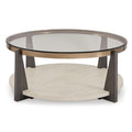  Signature Design by Ashley Frazwa T432-8 Round Cocktail Table IMAGE 2