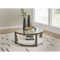  Signature Design by Ashley Frazwa T432-8 Round Cocktail Table IMAGE 3