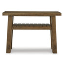 Signature Design by Ashley Mackifeld Sofa Table T724-4 IMAGE 2