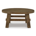  Signature Design by Ashley Mackifeld T724-8 Round Cocktail Table IMAGE 2