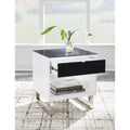  Signature Design by Ashley Gardoni T756-3 Rectangular End Table IMAGE 7