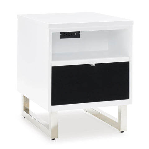  Signature Design by Ashley Gardoni T756-7 Chair Side End Table IMAGE 1