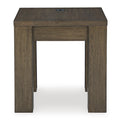  Signature Design by Ashley Rosswain T763-2 Square End Table IMAGE 2