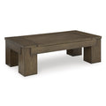  Signature Design by Ashley Rosswain T763-9 Lift Top Cocktail Table IMAGE 1