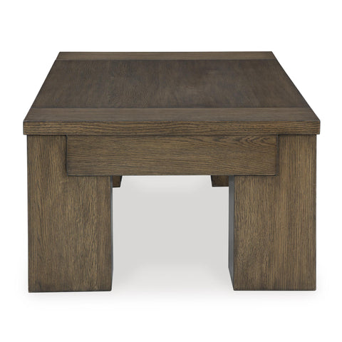  Signature Design by Ashley Rosswain T763-9 Lift Top Cocktail Table IMAGE 4