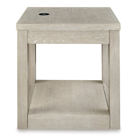  Signature Design by Ashley Marxhart T791-2 Square End Table IMAGE 3