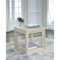  Signature Design by Ashley Marxhart T791-2 Square End Table IMAGE 4