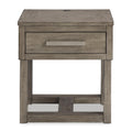  Signature Design by Ashley Loyaska T854-3 Rectangular End Table IMAGE 3