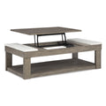  Signature Design by Ashley Loyaska T854-9 Lift Top Cocktail Table IMAGE 2