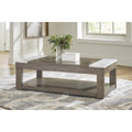  Signature Design by Ashley Loyaska T854-9 Lift Top Cocktail Table IMAGE 5