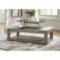  Signature Design by Ashley Loyaska T854-9 Lift Top Cocktail Table IMAGE 6
