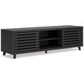  Signature Design by Ashley Danziar W1013-68 Extra Large TV Stand IMAGE 1