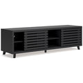  Signature Design by Ashley Danziar W1013-68 Extra Large TV Stand IMAGE 2
