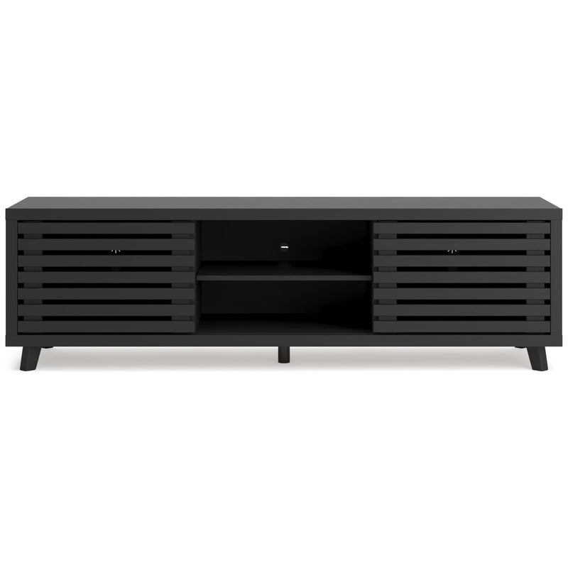  Signature Design by Ashley Danziar W1013-68 Extra Large TV Stand IMAGE 3