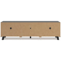 Signature Design by Ashley Danziar W1013-68 Extra Large TV Stand IMAGE 5