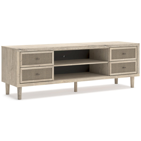  Signature Design by Ashley Cielden W1199-68 Extra Large TV Stand IMAGE 1