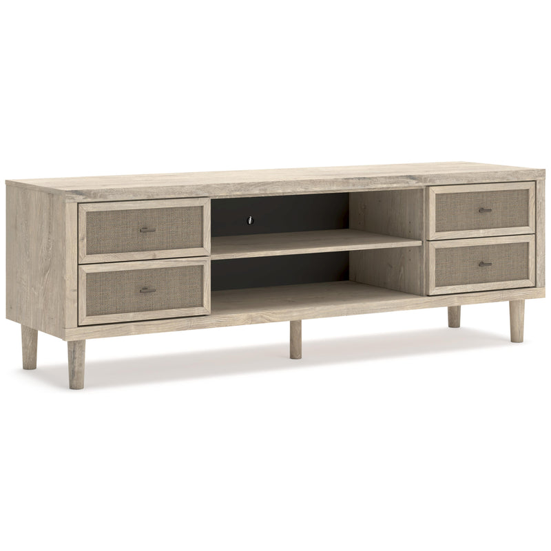  Signature Design by Ashley Cielden W1199-68 Extra Large TV Stand IMAGE 1