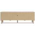  Signature Design by Ashley Cielden W1199-68 Extra Large TV Stand with Fireplace Option IMAGE 5