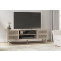  Signature Design by Ashley Cielden W1199-68 Extra Large TV Stand with Fireplace Option IMAGE 7