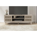  Signature Design by Ashley Cielden W1199-68 Extra Large TV Stand with Fireplace Option IMAGE 8