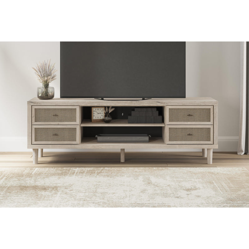  Signature Design by Ashley Cielden W1199-68 Extra Large TV Stand IMAGE 8