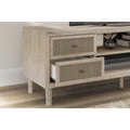  Signature Design by Ashley Cielden W1199-68 Extra Large TV Stand with Fireplace Option IMAGE 9