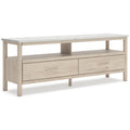  Signature Design by Ashley Cadmori W2615-68 Extra Large TV Stand IMAGE 1