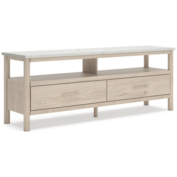  Signature Design by Ashley Cadmori W2615-68 Extra Large TV Stand IMAGE 1
