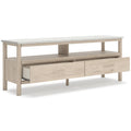  Signature Design by Ashley Cadmori W2615-68 Extra Large TV Stand IMAGE 2