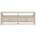  Signature Design by Ashley Cadmori W2615-68 Extra Large TV Stand IMAGE 4