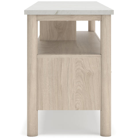  Signature Design by Ashley Cadmori W2615-68 Extra Large TV Stand IMAGE 5