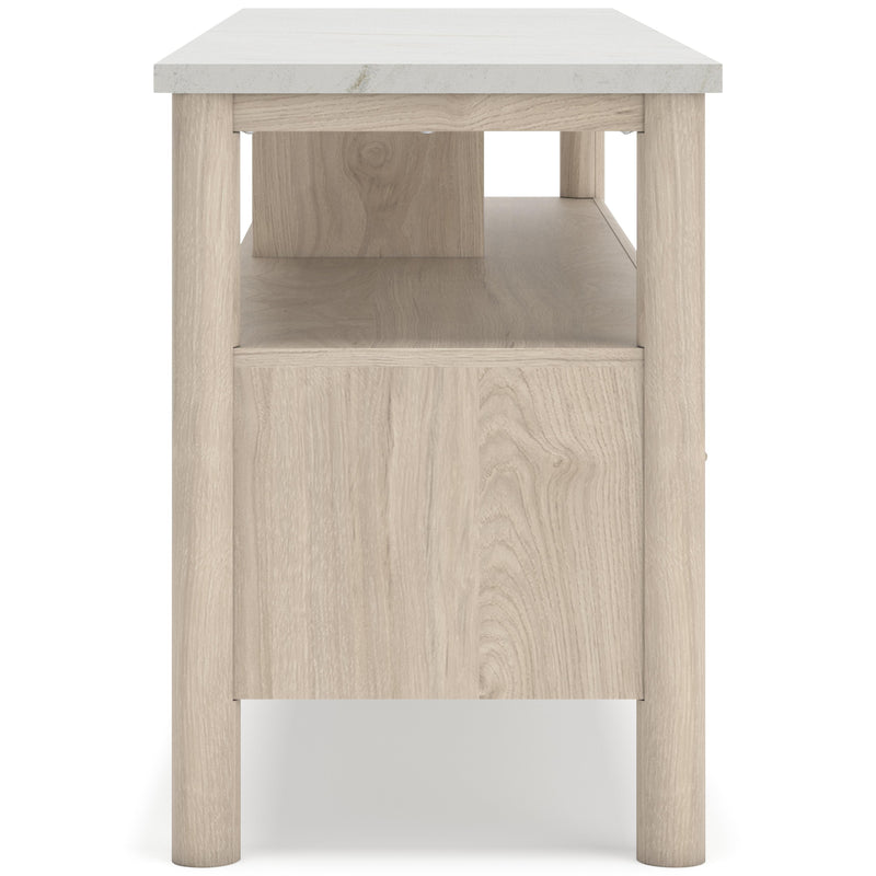  Signature Design by Ashley Cadmori W2615-68 Extra Large TV Stand IMAGE 5