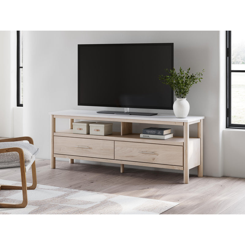  Signature Design by Ashley Cadmori W2615-68 Extra Large TV Stand IMAGE 8